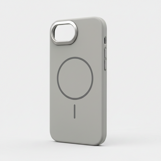 Coque Mate iPhone 16E Gris