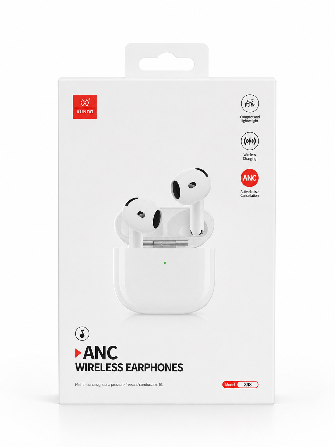 Ecouteurs Bluetooth XUNDO Essential