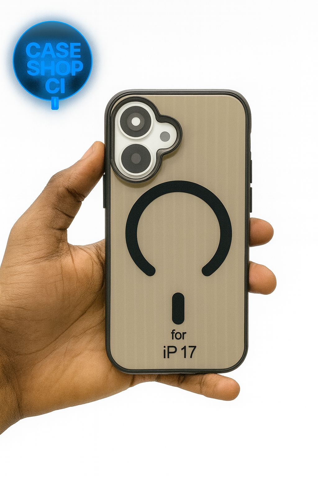 Coque Mate MagSafe – Protection Élégante & Antidérapante