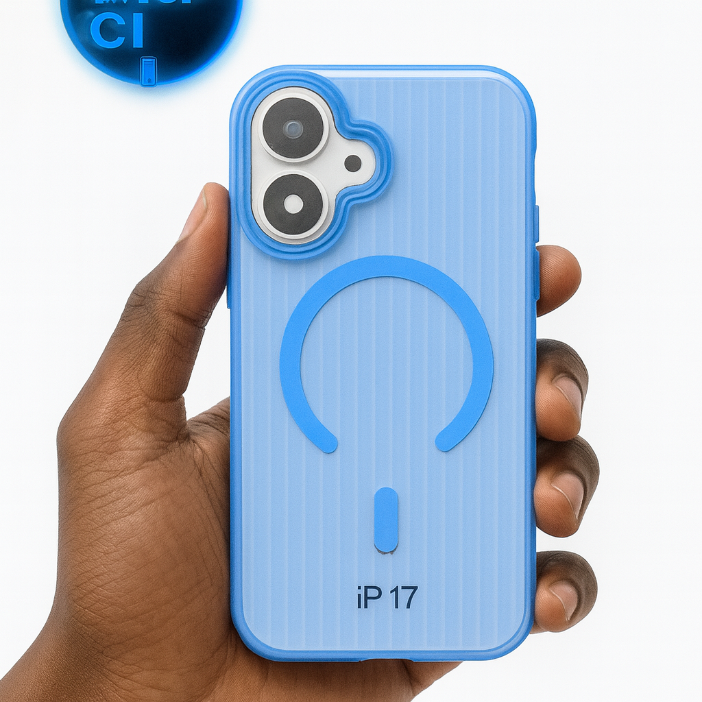 Coque Mate MagSafe – Protection Élégante & Antidérapante