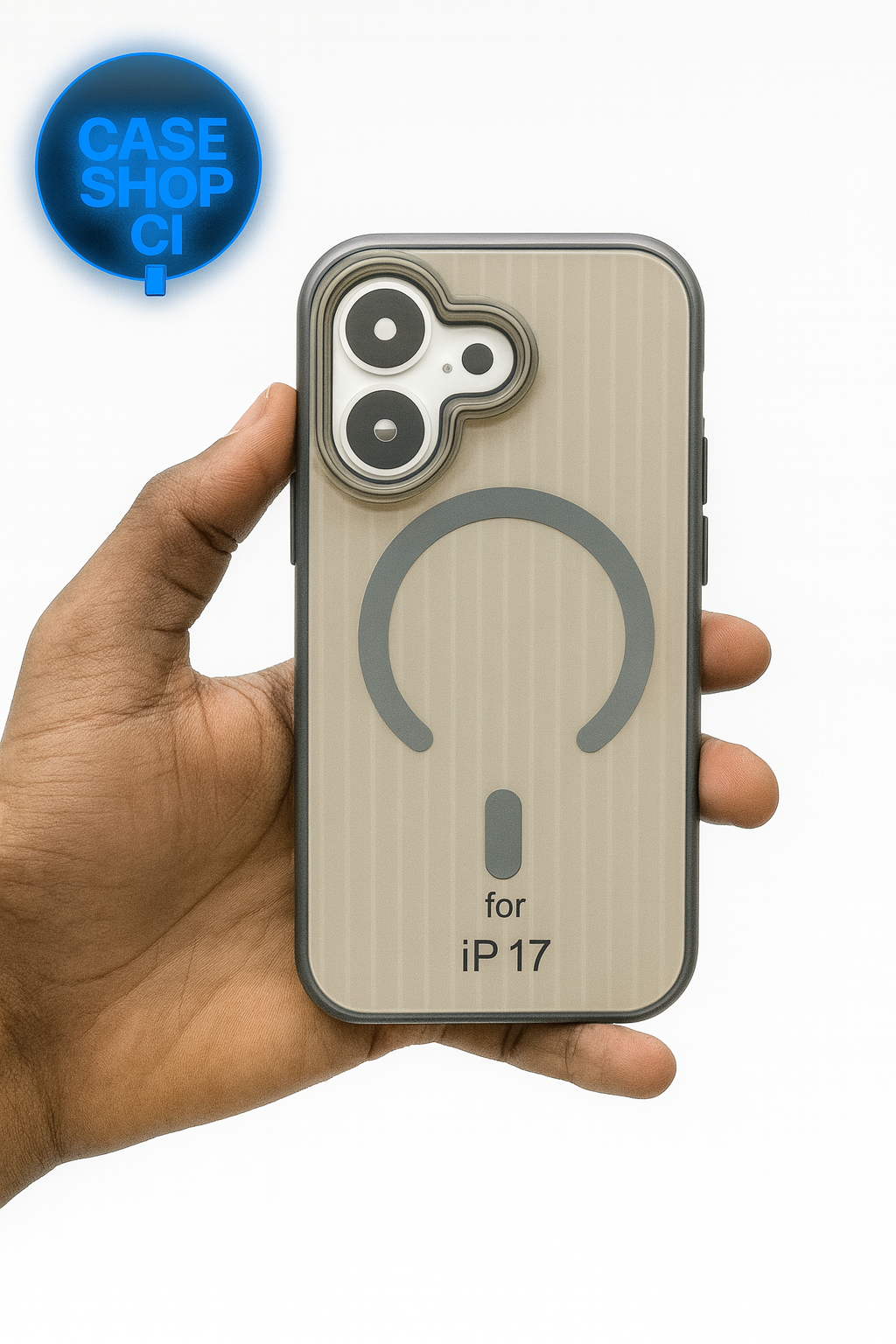 Coque Mate MagSafe – Protection Élégante & Antidérapante