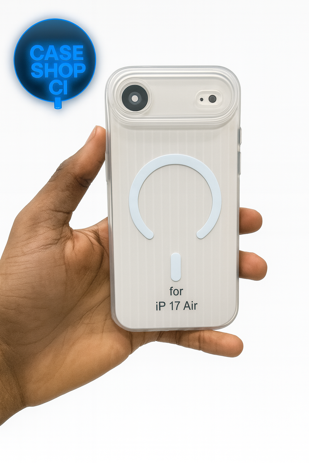 Coque Mate MagSafe – Protection Élégante & Antidérapante