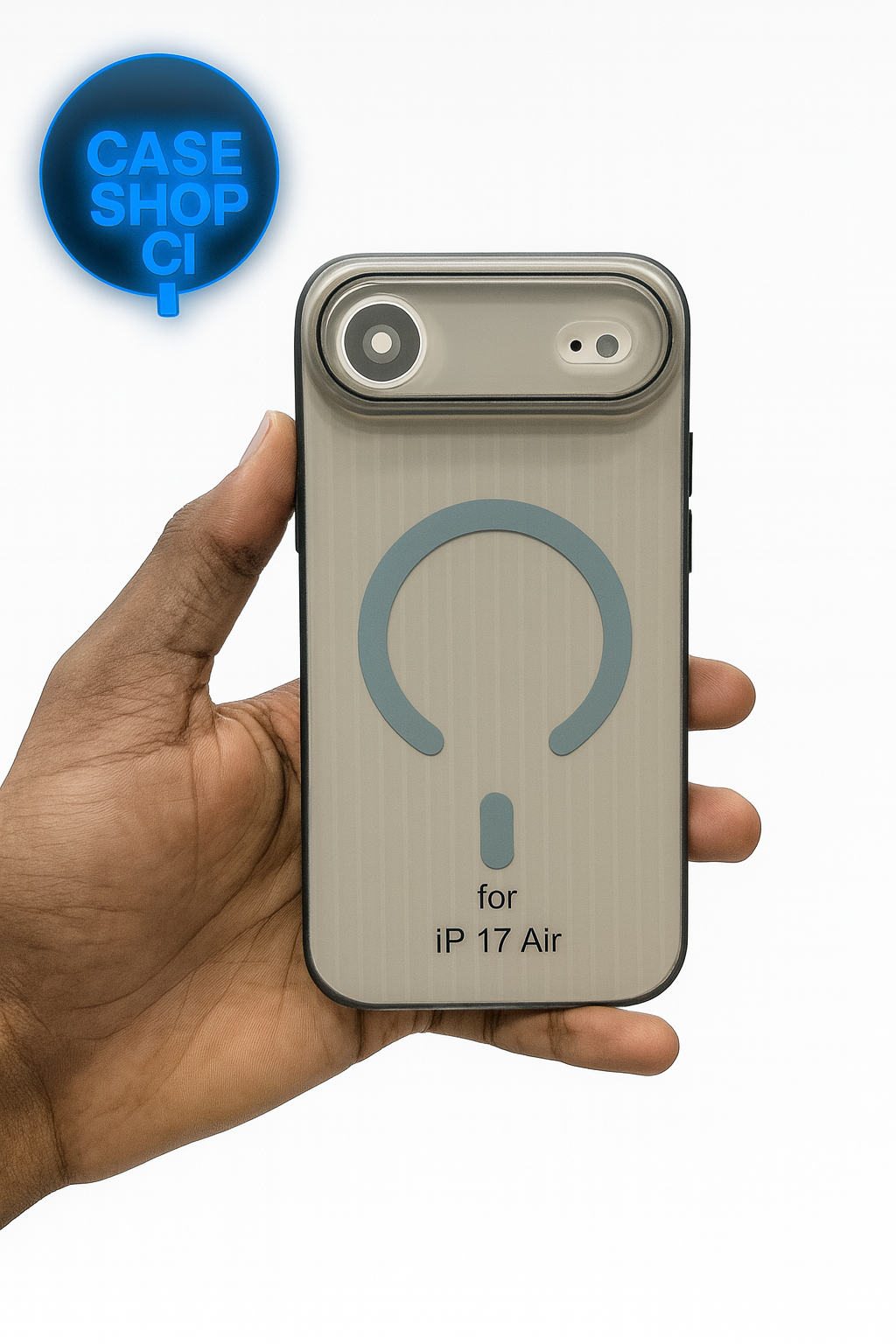 Coque Mate MagSafe – Protection Élégante & Antidérapante