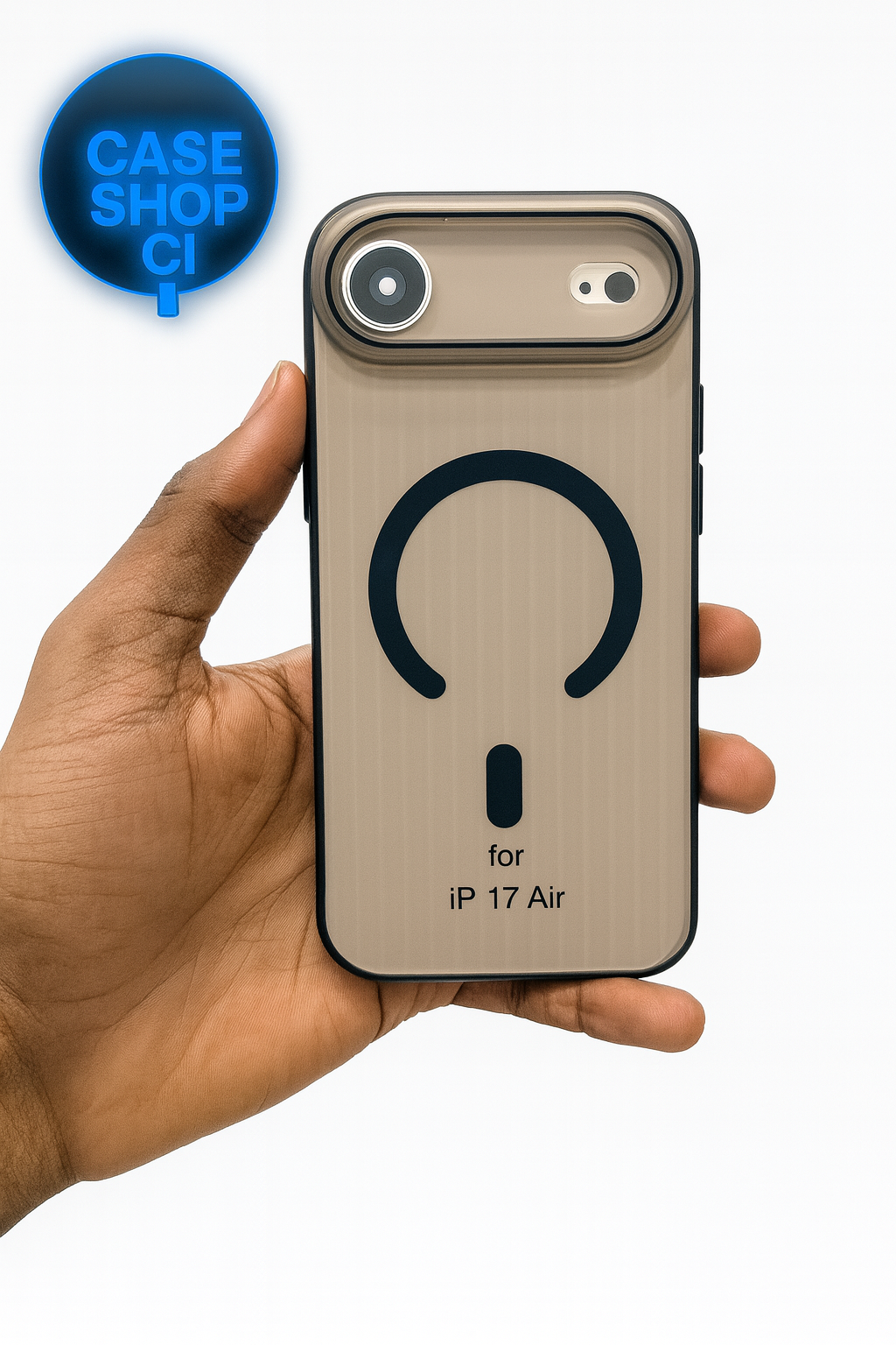 Coque Mate MagSafe – Protection Élégante & Antidérapante