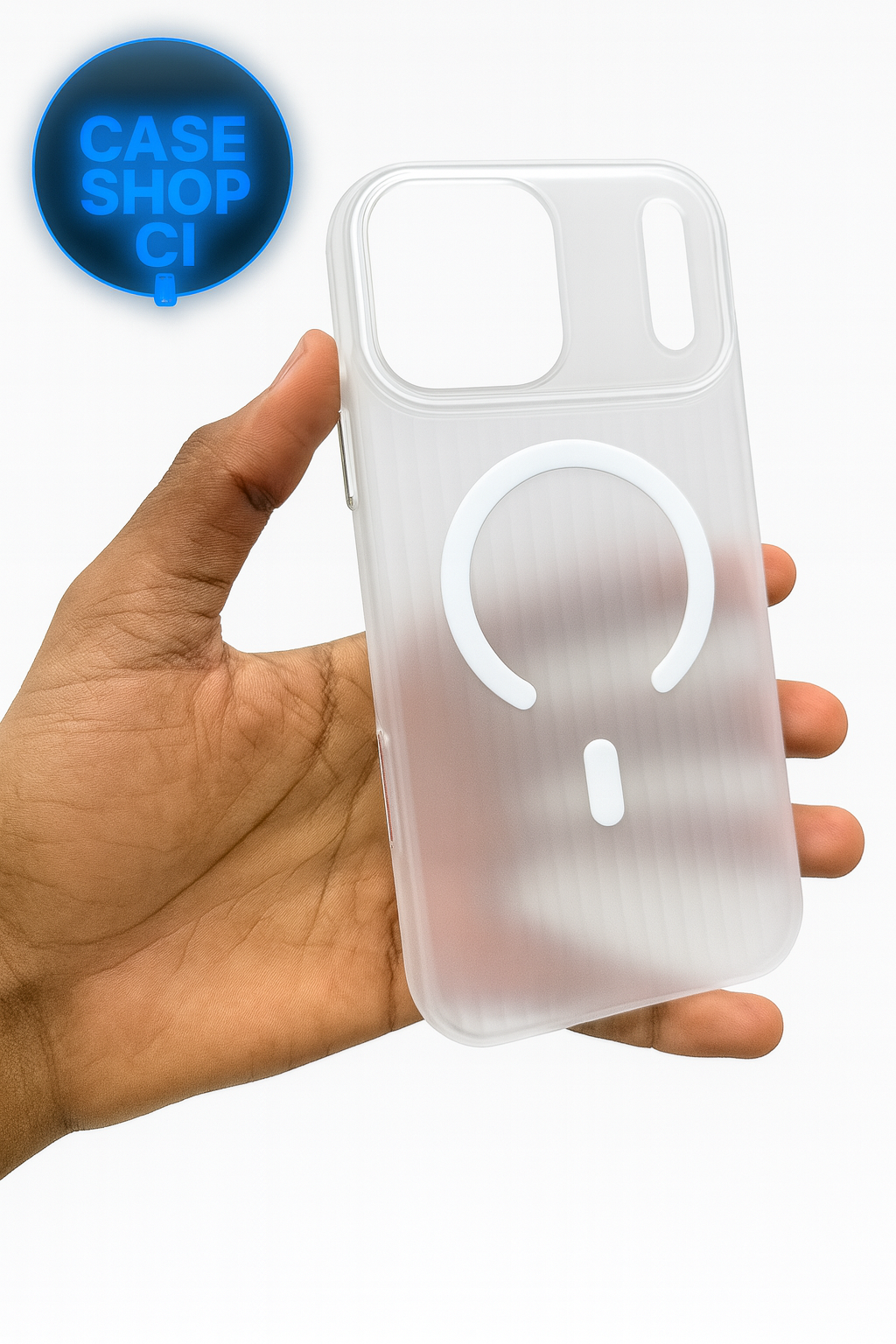 Coque Mate MagSafe – Protection Élégante & Antidérapante