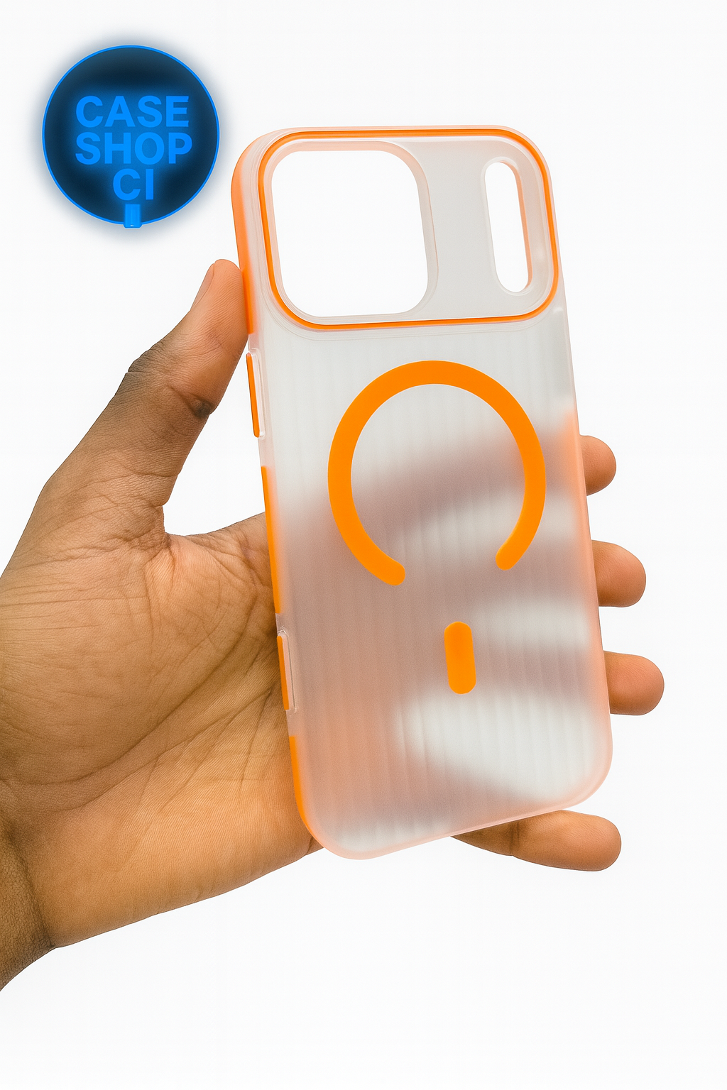 Coque Mate MagSafe – Protection Élégante & Antidérapante