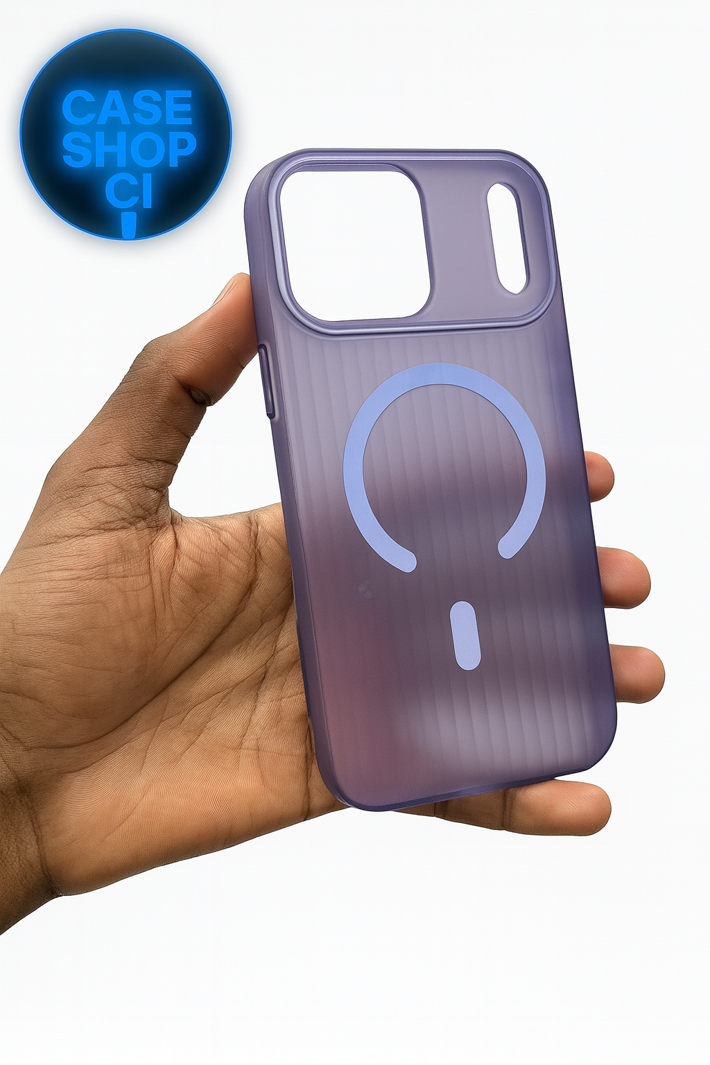 Coque Mate MagSafe – Protection Élégante & Antidérapante