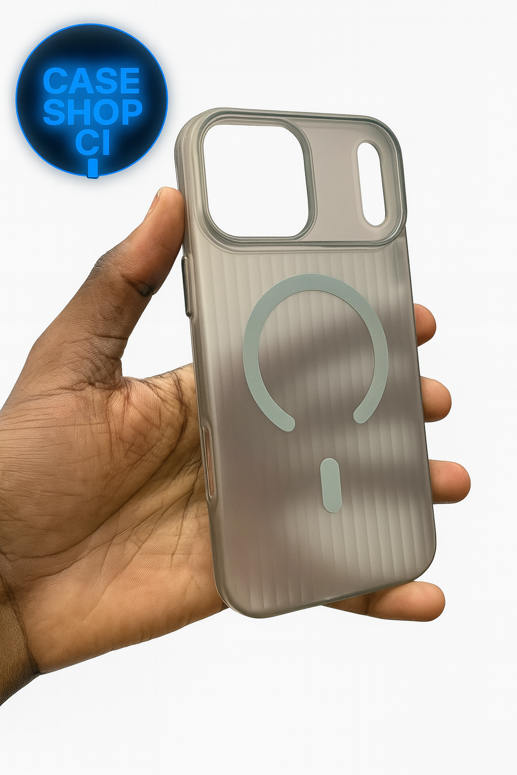 Coque Mate MagSafe – Protection Élégante & Antidérapante