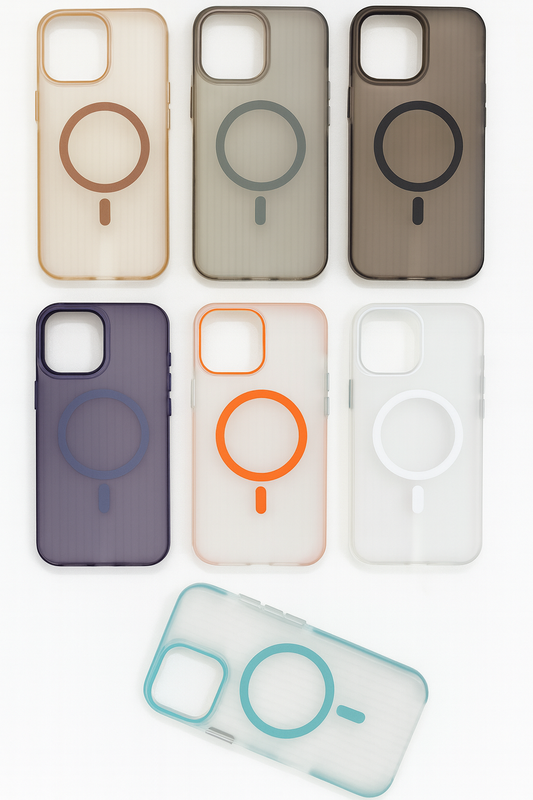 Coque Mate MagSafe – Protection Élégante & Antidérapante