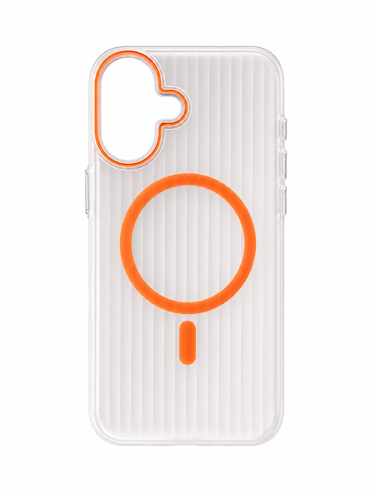 Coque Mate MagSafe – Protection Élégante & Antidérapante – iPhone 16 Plus
