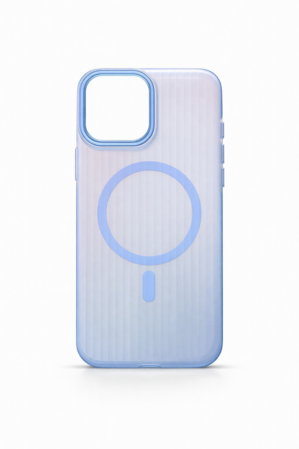 Coque iPhone Mate Transparente MagSafe Rainurée iPhone 13 Pro Max