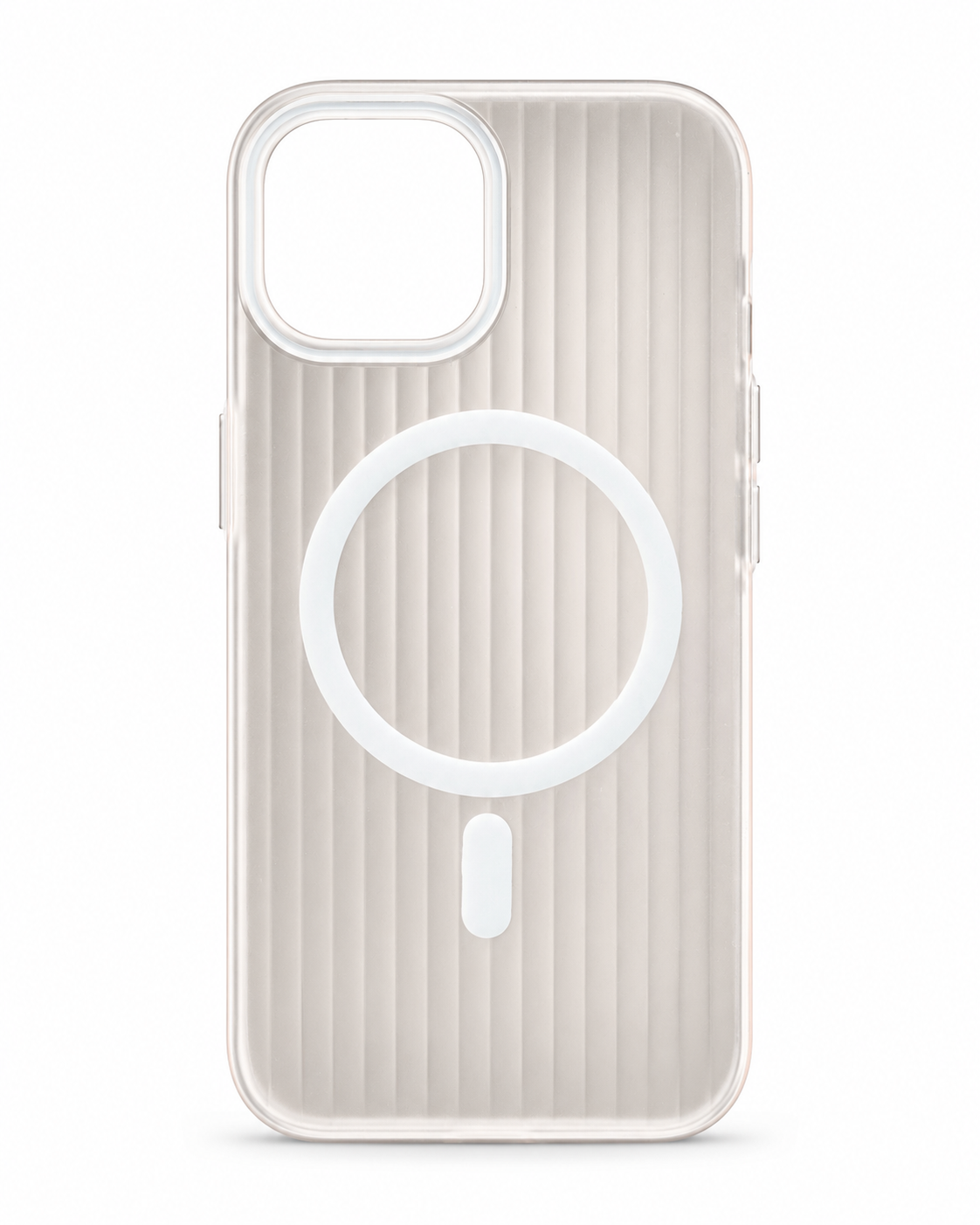Coque Mate MagSafe – Protection Élégante & Antidérapante – iPhone 15
