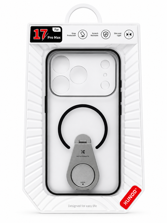 Coque XUNDD Airbag MagSafe iPhone 17 Pro Max fiche