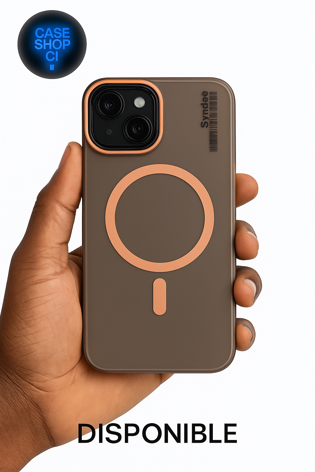 ✨ Coque Ultra Fine MagSafe Mate – Design Minimaliste & Protection 360°