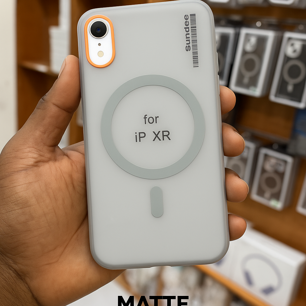 ✨ Coque Ultra Fine MagSafe Mate – Design Minimaliste & Protection 360°