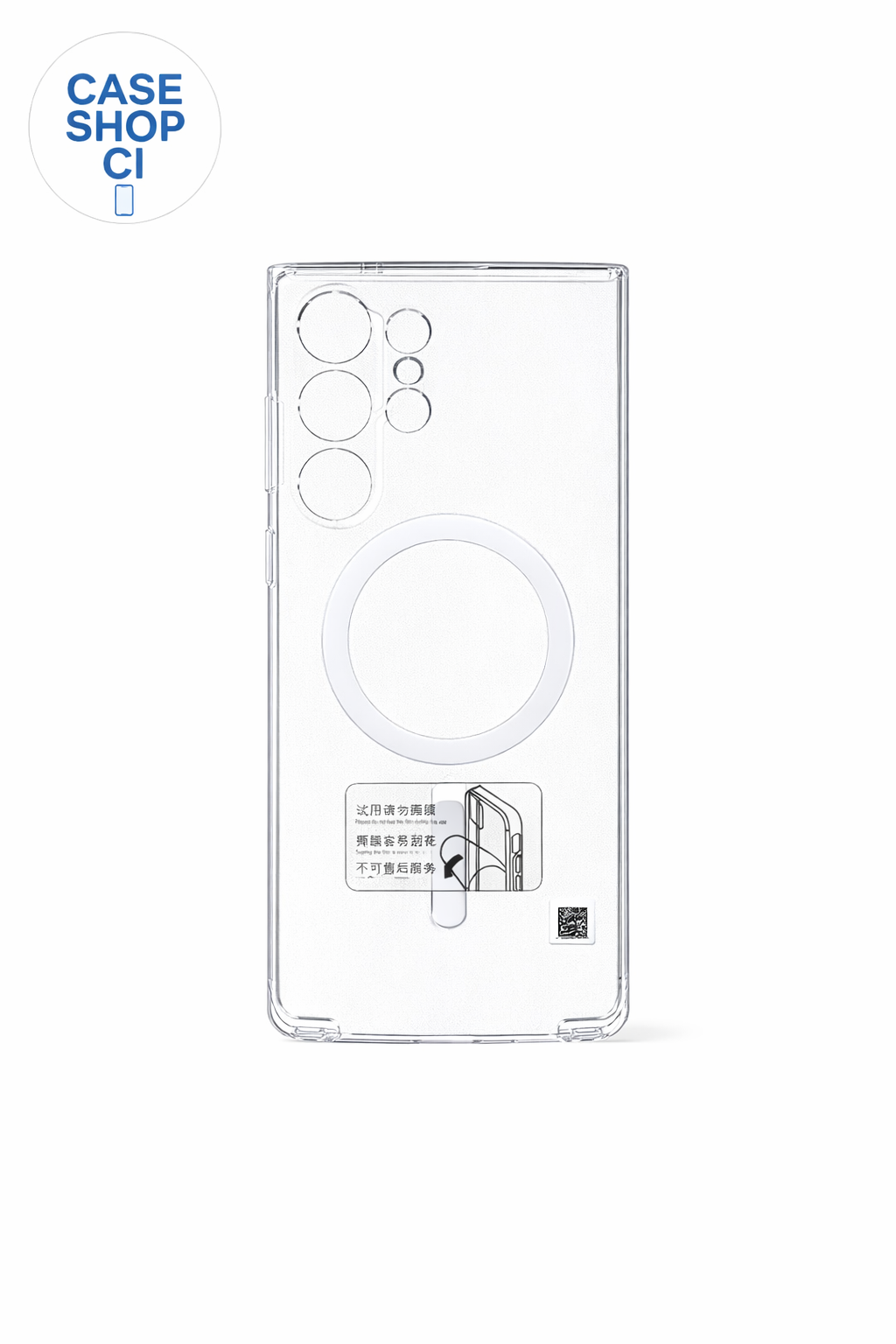 Coque Transparente MagSafe Samsung Galaxy S25 Ultra
