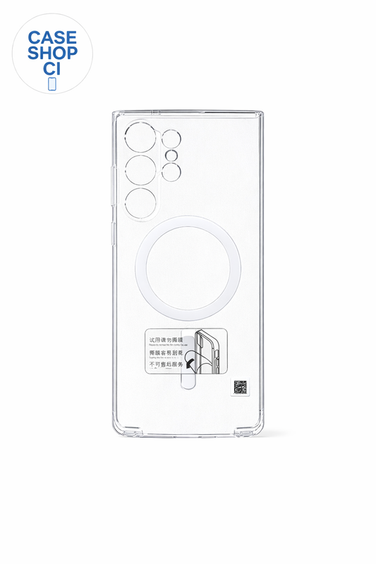 Coque Transparente MagSafe Samsung Galaxy S24 Ultra
