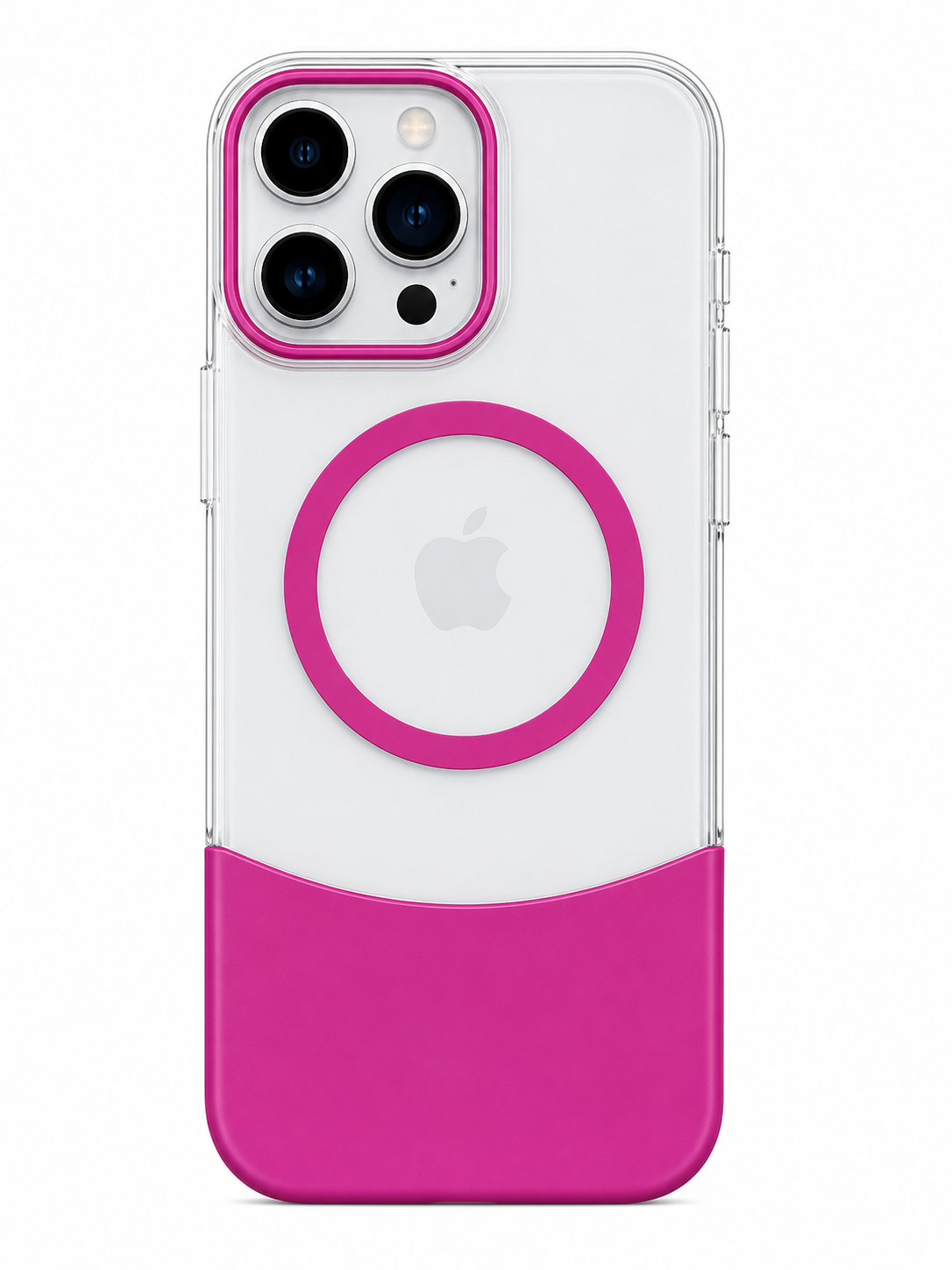 Coque Démontable Transparente MagSafe iPhone 15 Pro Max