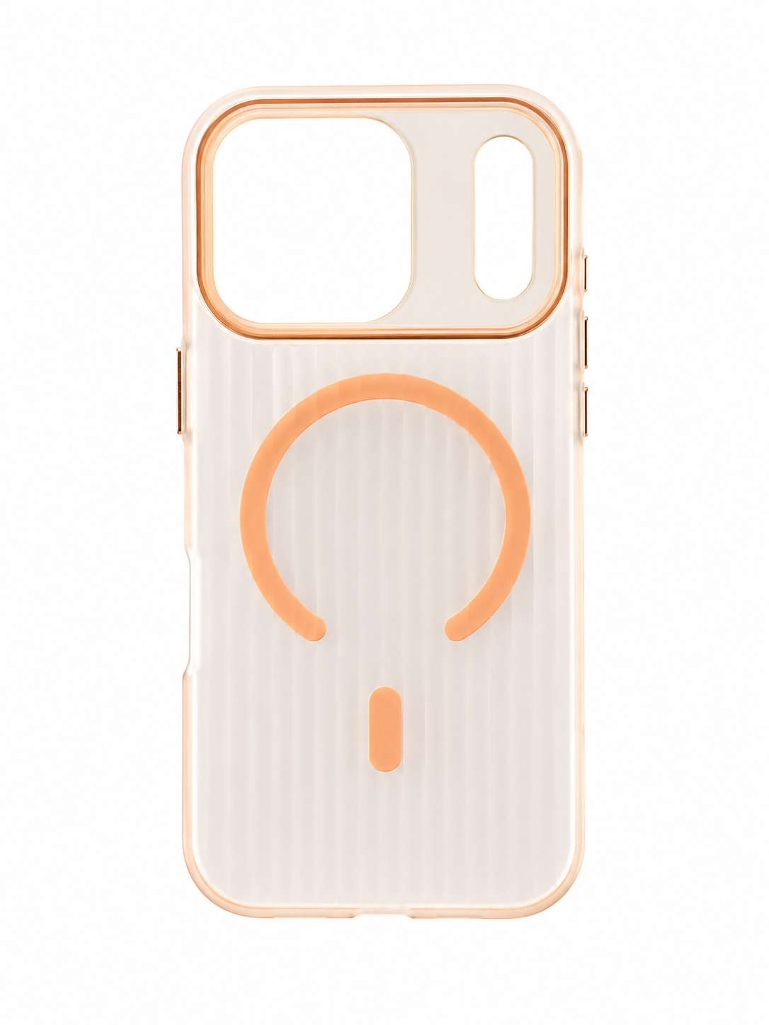 Coque Mate MagSafe – Protection Élégante & Antidérapante – iPhone 17 Pro
