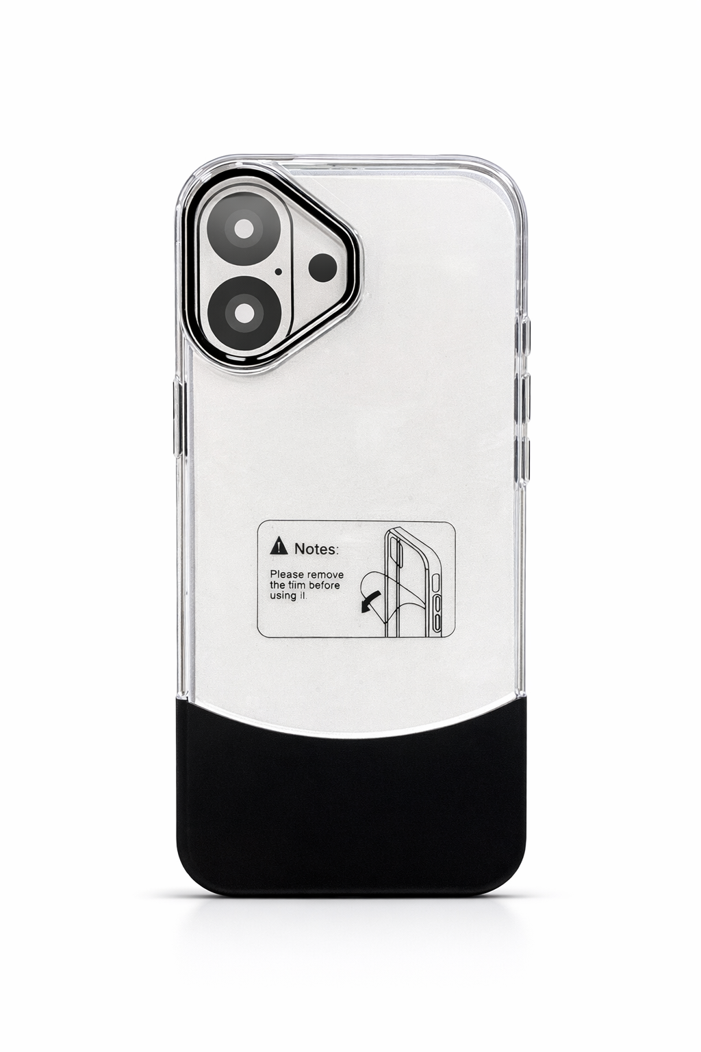 Coque Transparente XUNDO Démontable – iPhone 16