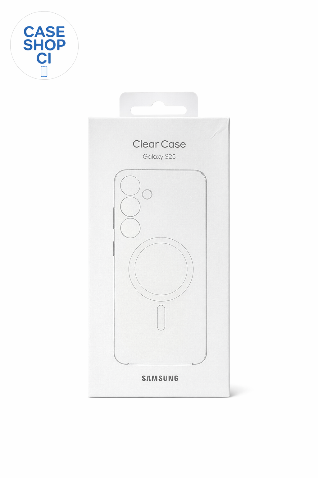 Coque Transparente MagSafe Samsung Galaxy S25