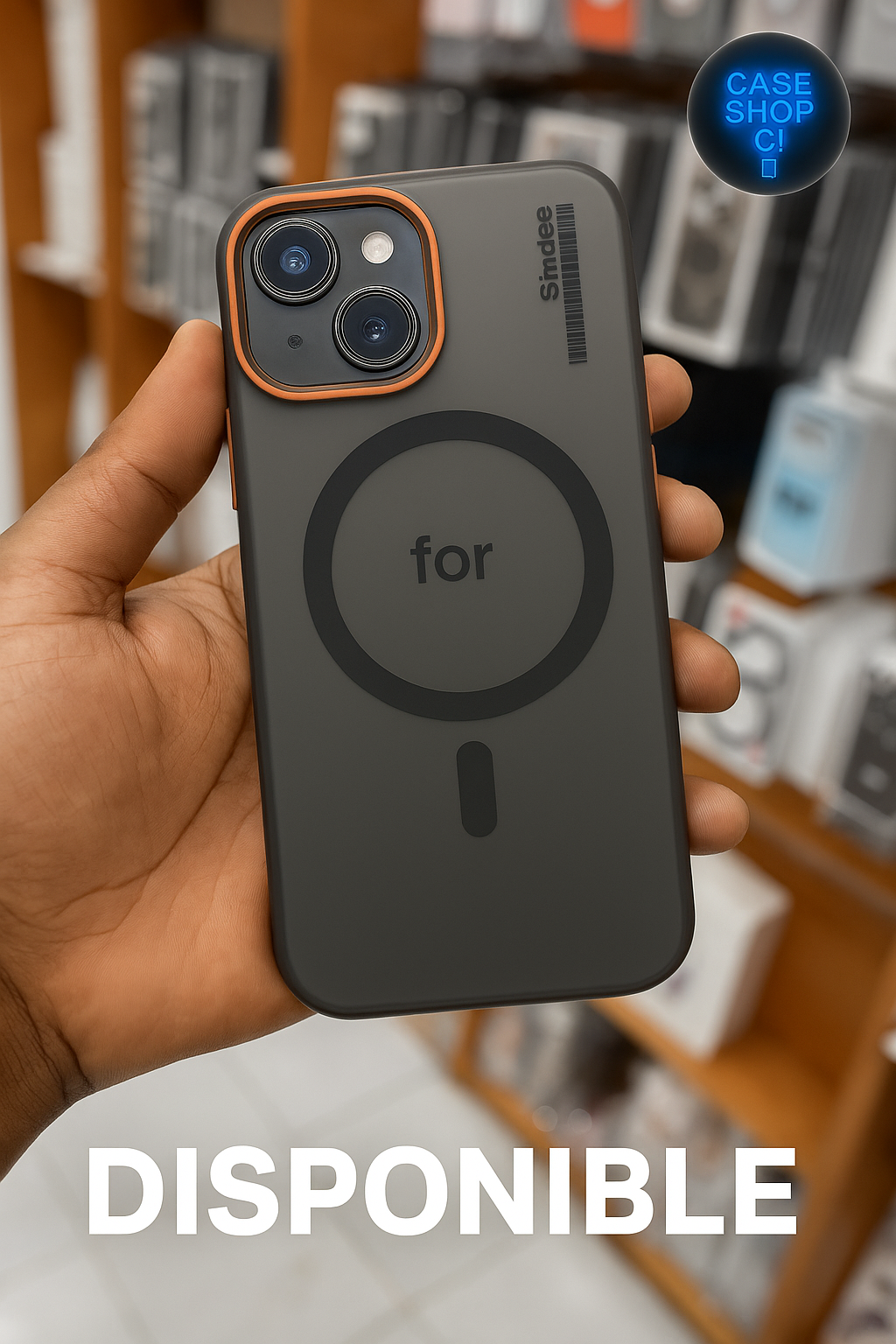 ✨ Coque Ultra Fine MagSafe Mate – Design Minimaliste & Protection 360°