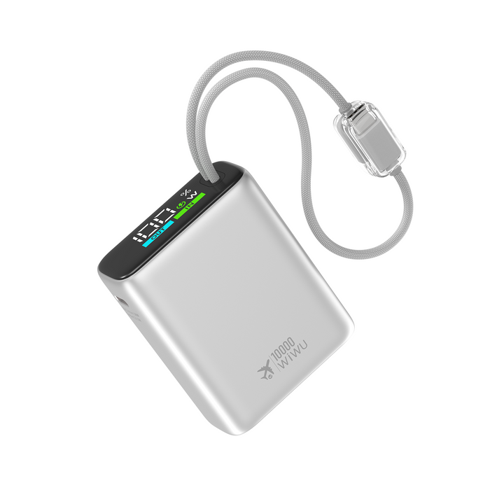 Power Bank WiWU Magnetique 10000 mAh vue 1