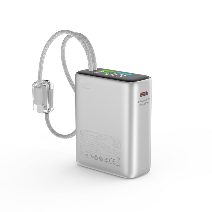 Power Bank WiWU Magnetique 10000 mAh vue 2