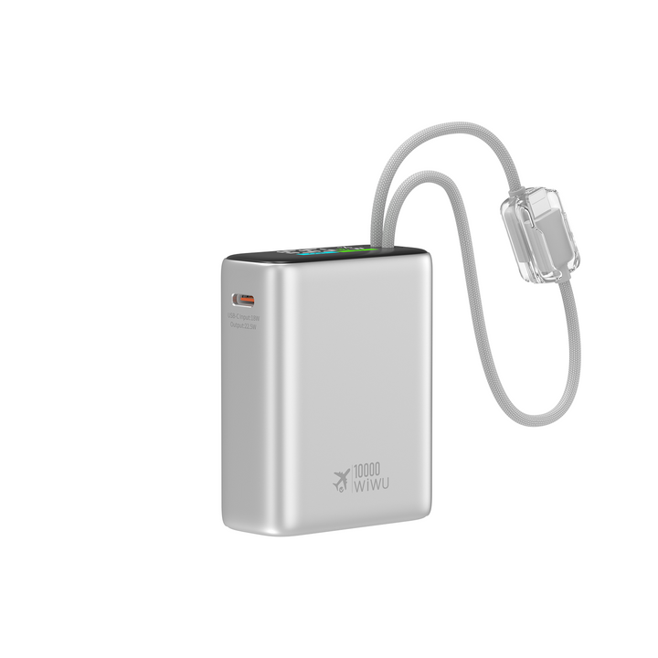 Power Bank WiWU Magnetique 10000 mAh vue 3