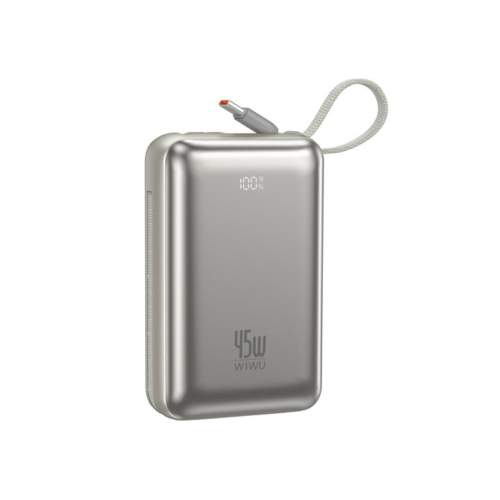Power Bank WiWU Galaxy Pro Max 20000 mAh vue 1