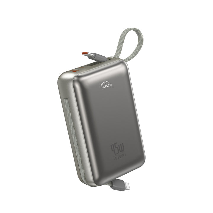 Power Bank WiWU Galaxy Pro Max 20000 mAh vue 3
