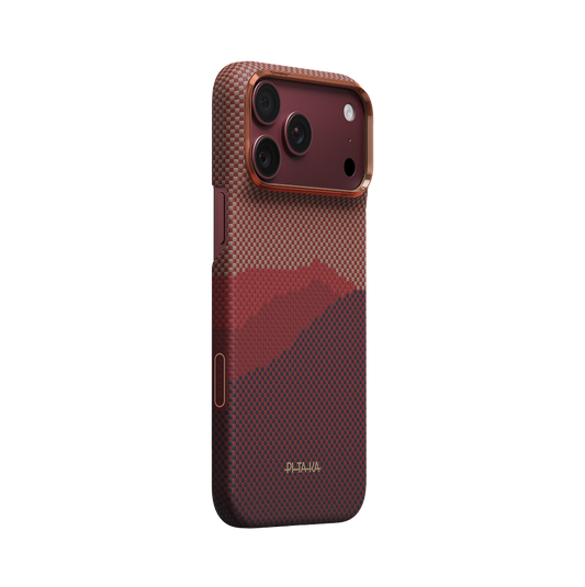 Pitaka MagEZ Case iPhone 17 18 Pro Pro Max vue 1