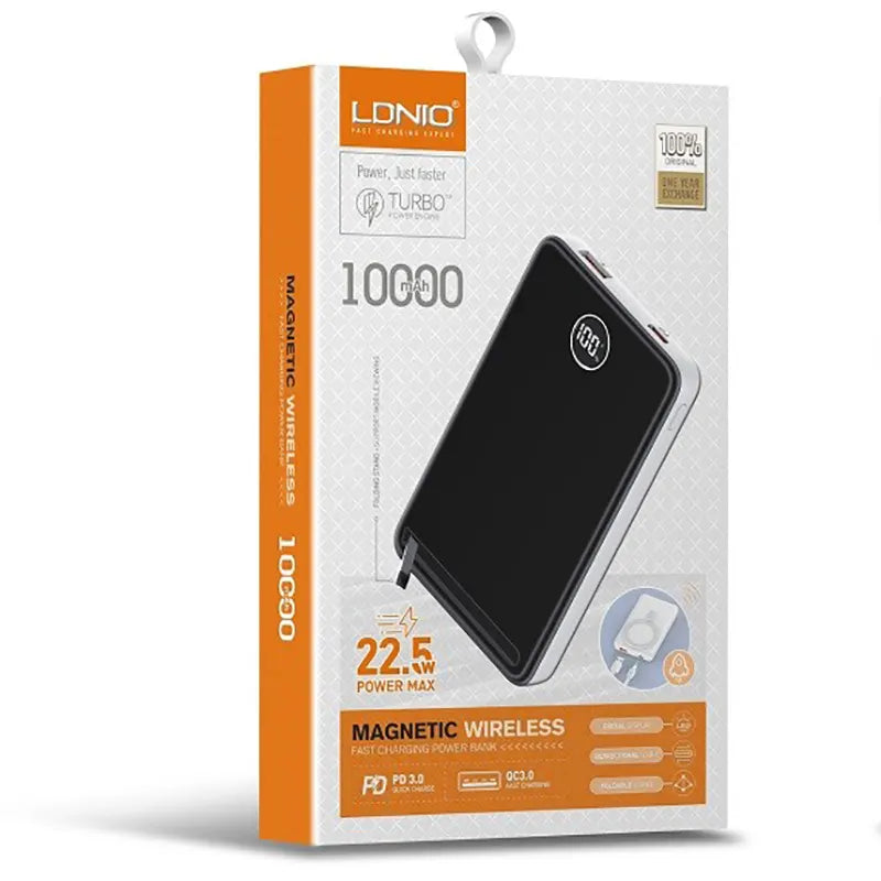 Power Bank LDNIO 10000 mAh vue 1