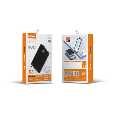 Power Bank LDNIO 10000 mAh vue 2