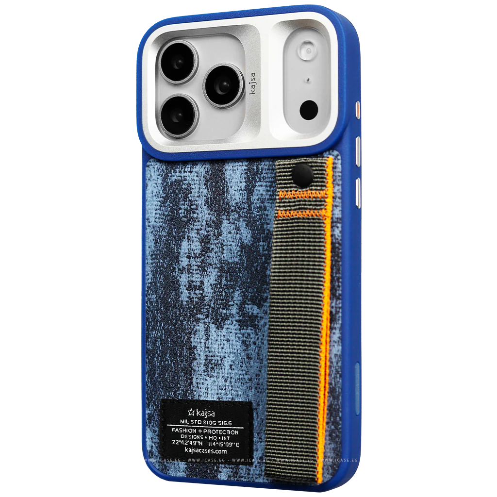 Coque Kajsa Crystal Clear iPhone 17 Pro et Pro Max