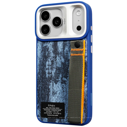 Coque Kajsa Crystal Clear iPhone 17 Pro et Pro Max