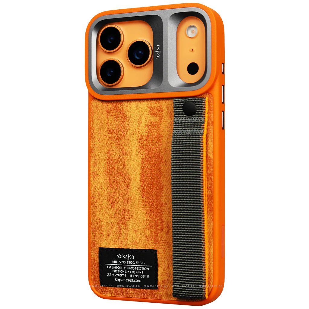Coque Kajsa Texture Series iPhone 17 Pro et Pro Max