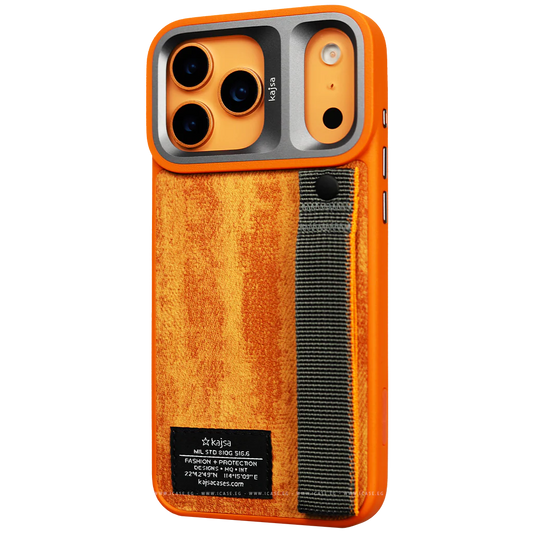Coque Kajsa Texture Series iPhone 17 Pro et Pro Max
