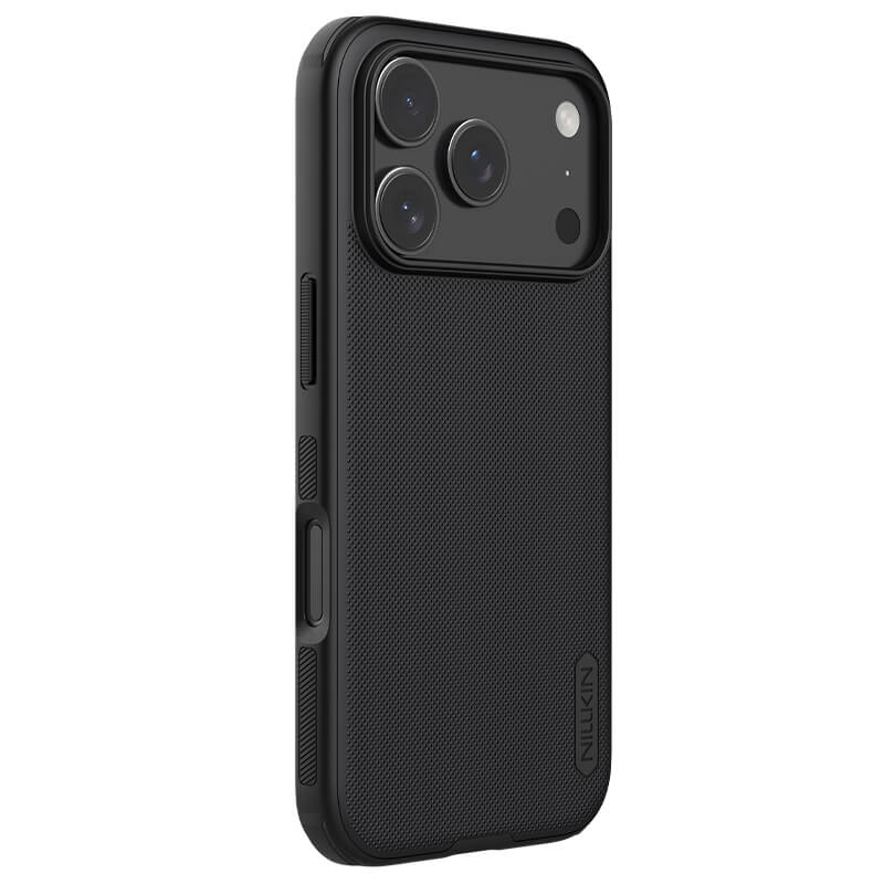Étui Nillkin Super Frosted Shield Pro - Vue angle