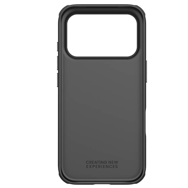 Étui Nillkin Super Frosted Shield Pro - Vue frontale avec écran