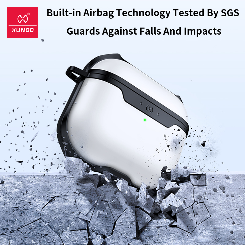 Etui XUNDO AirPods vue 5