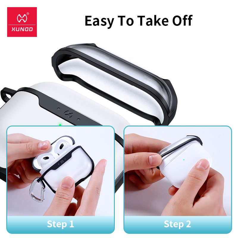 Etui XUNDO AirPods vue 4