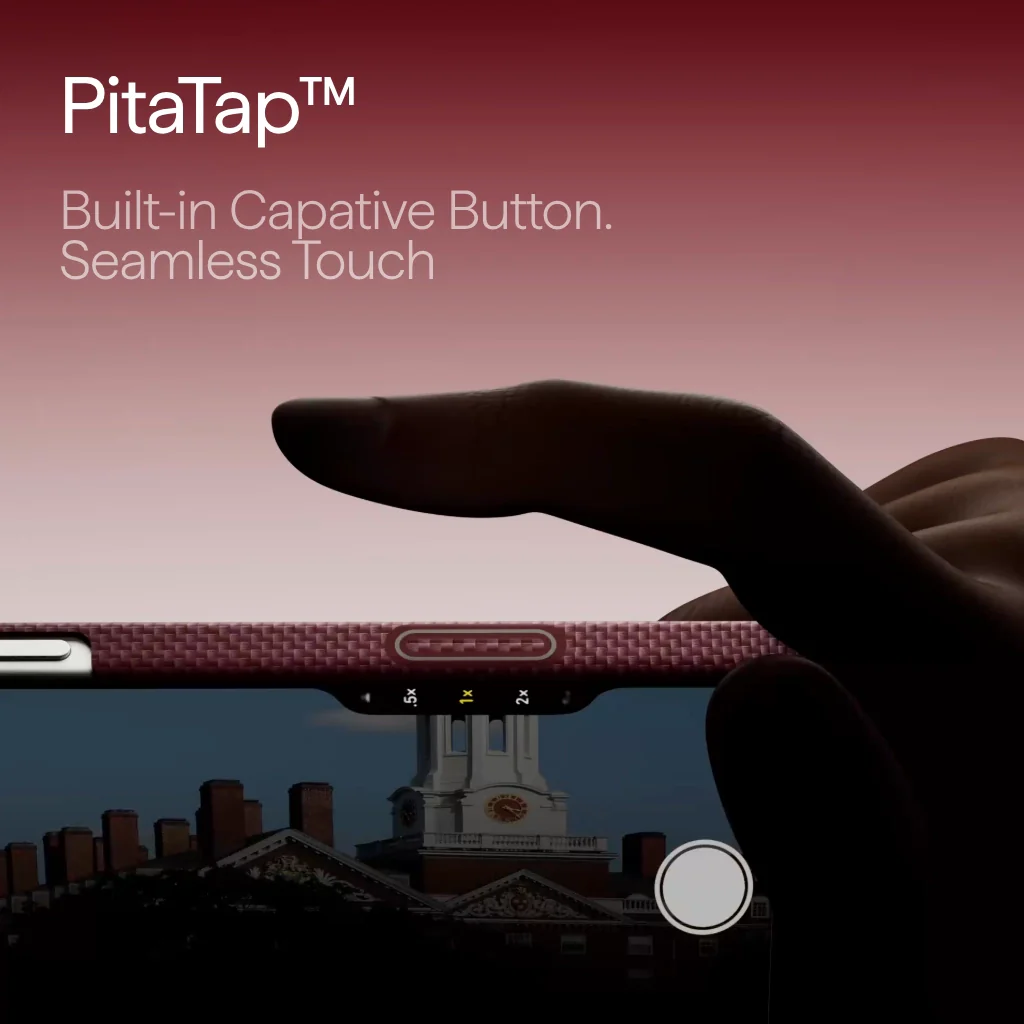 Étui Pitaka MagEZ Case Pro iPhone 17 Pro Max vue 5