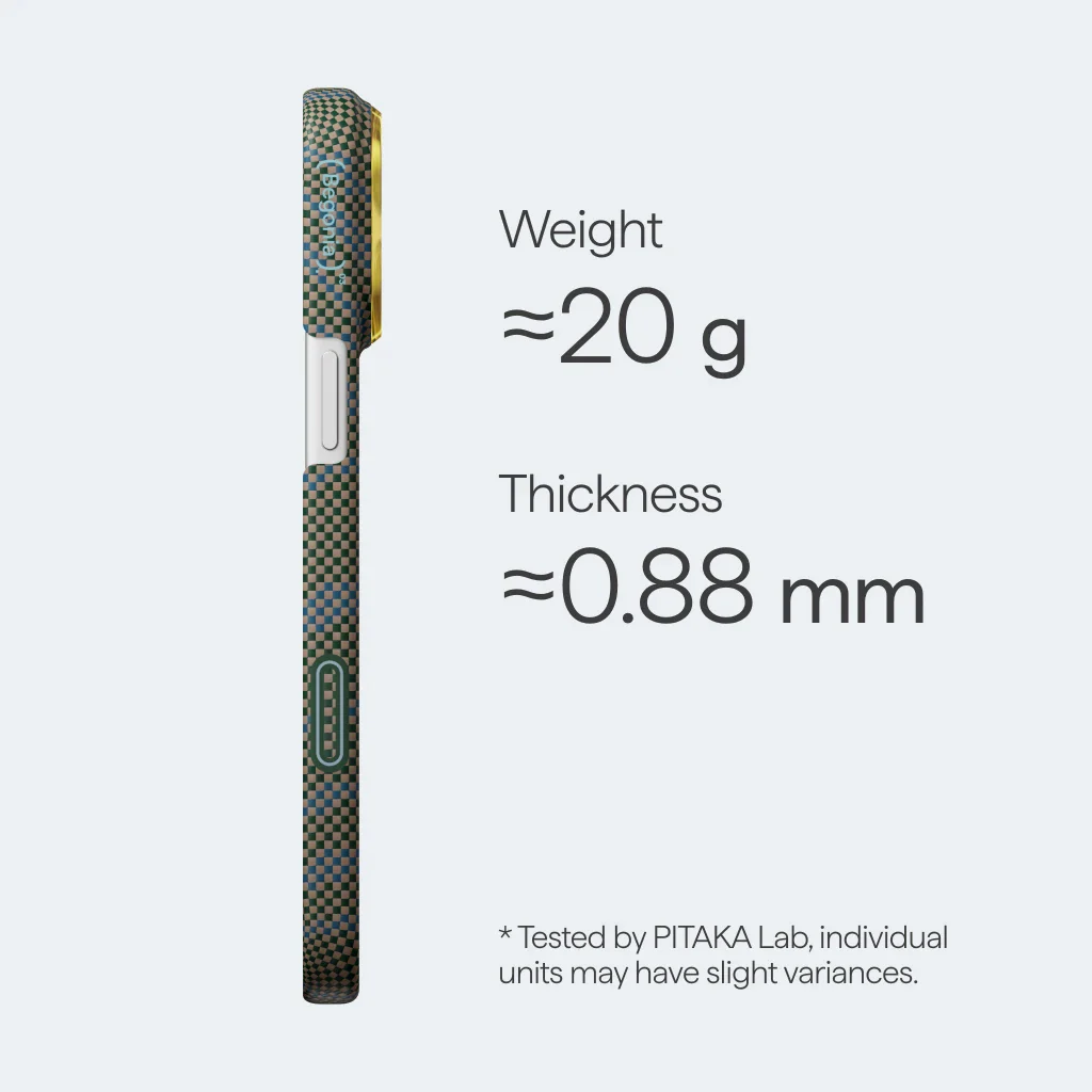 Étui Pitaka MagEZ Galaxy vue 3