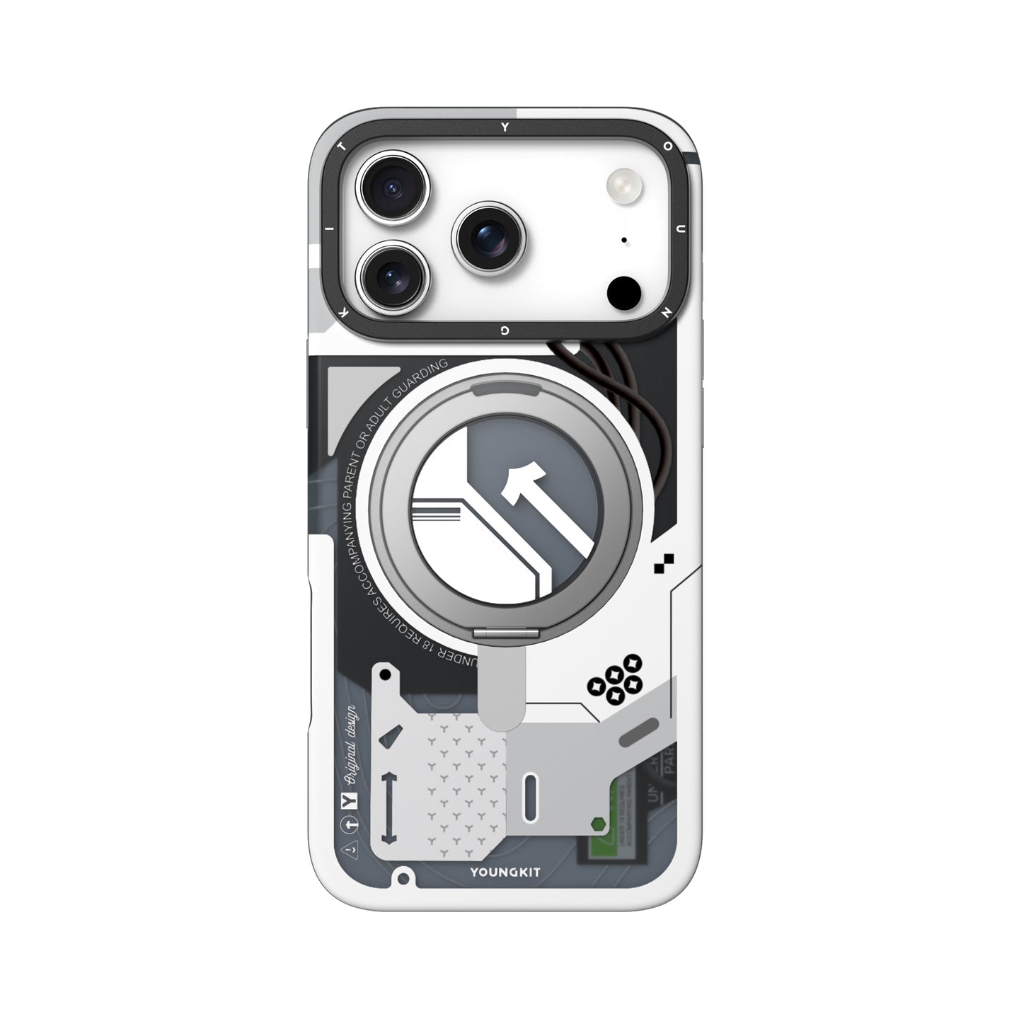 Étui YoungKit vue 4