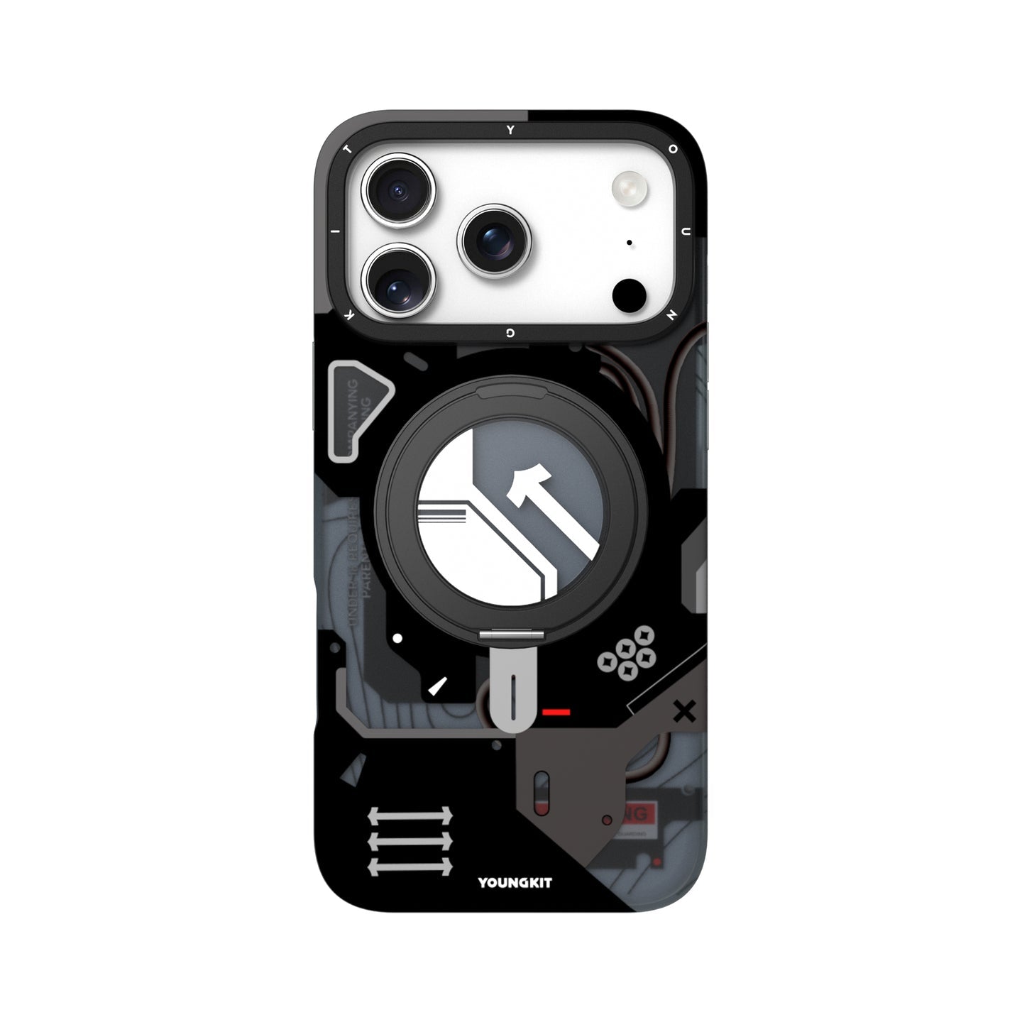 Étui YoungKit noir