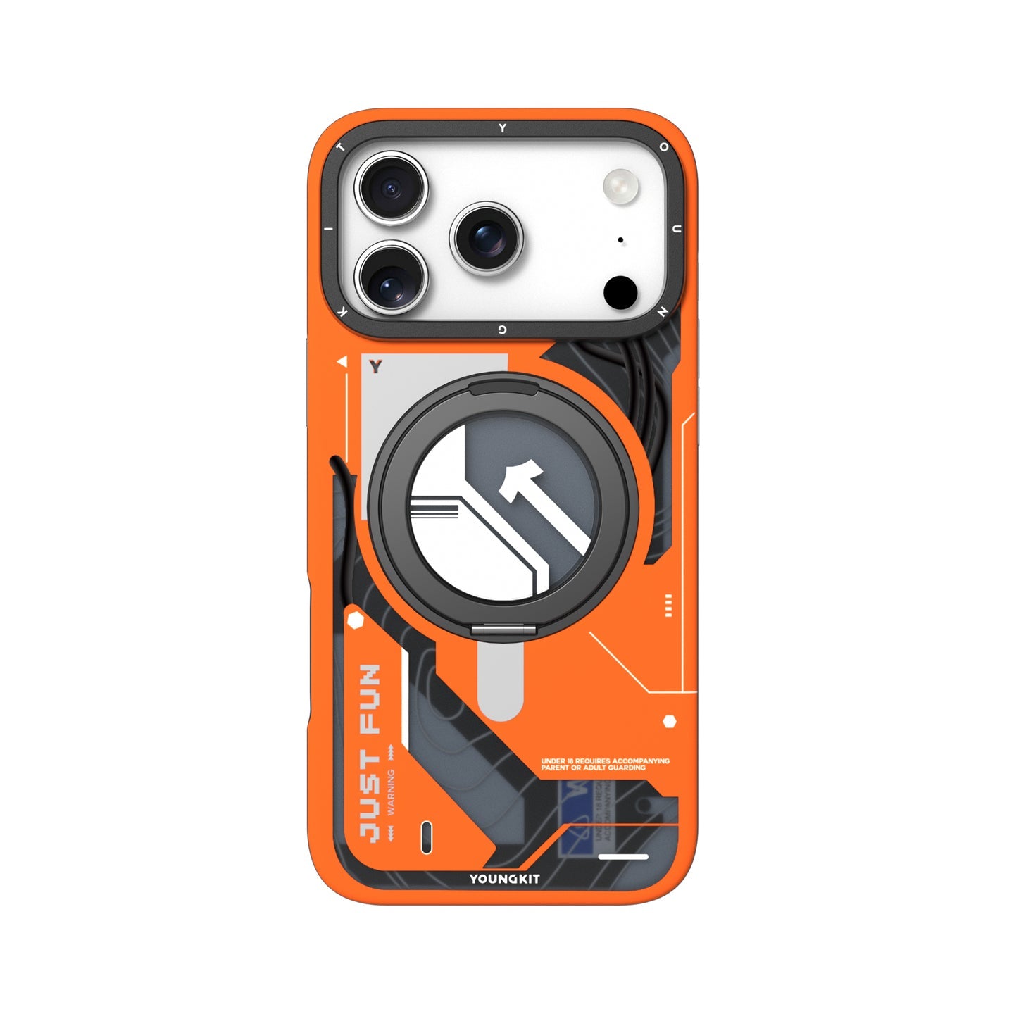 Étui YoungKit vue 10
