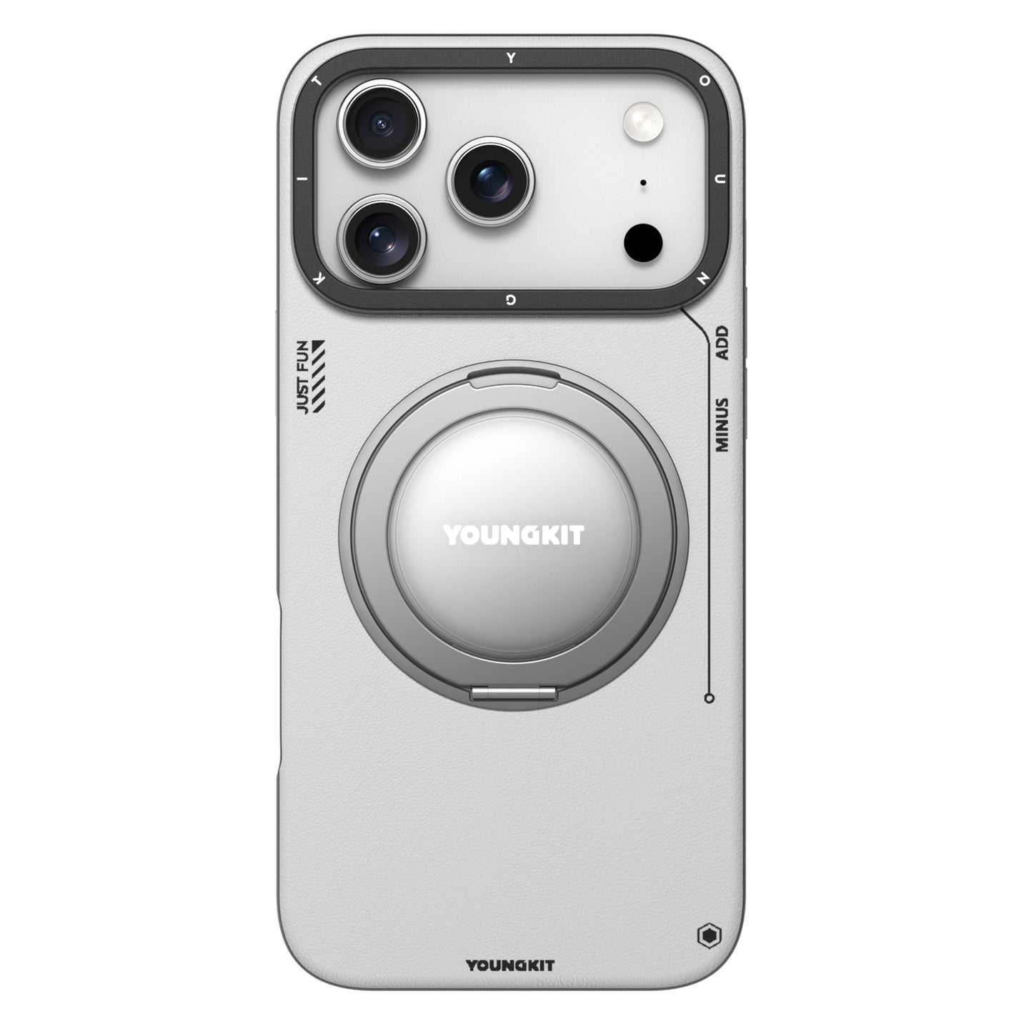 Etui YOUNGKIT MagRing iPhone 17 Pro Max vue 5