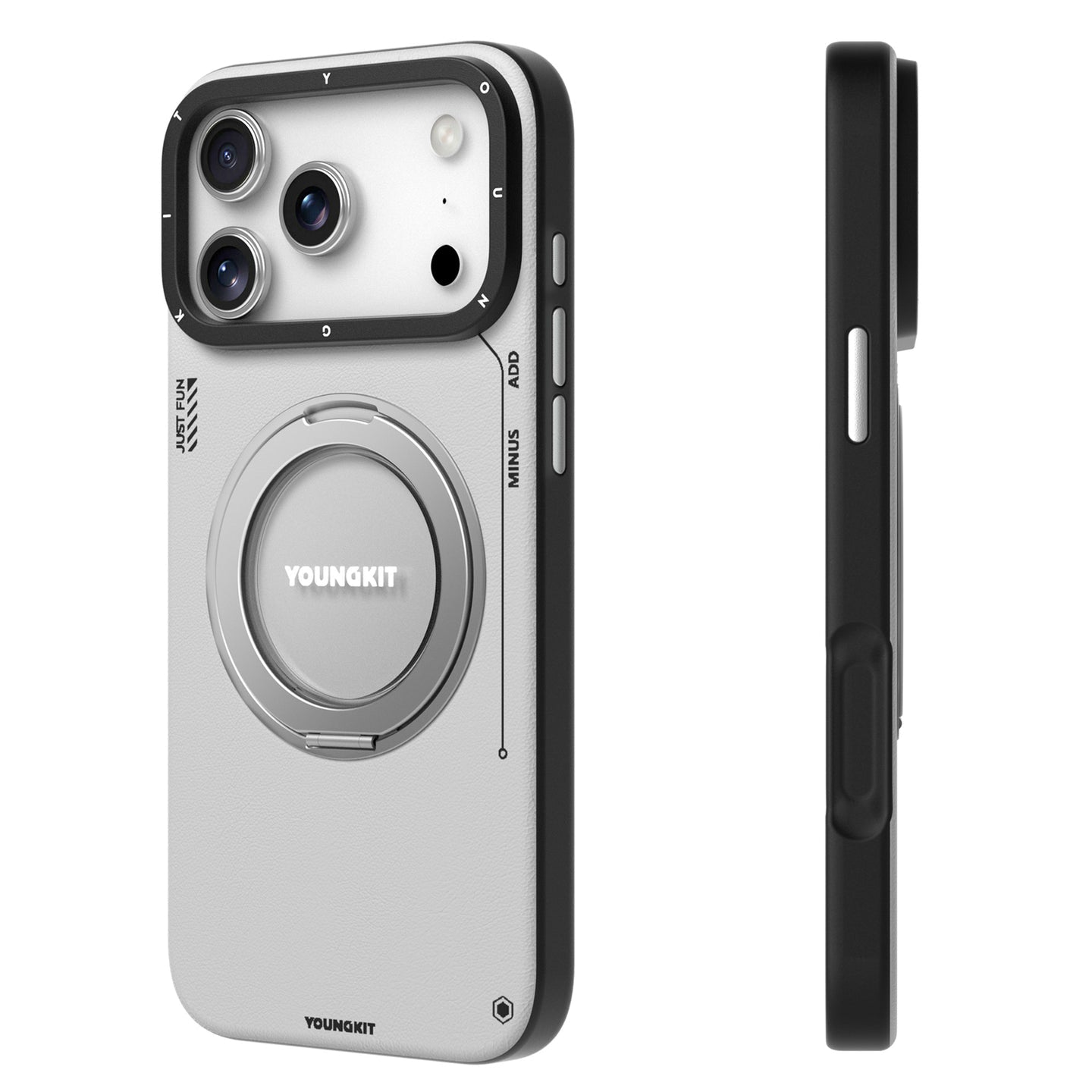 Etui YOUNGKIT MagRing iPhone 17 Pro Max vue 6