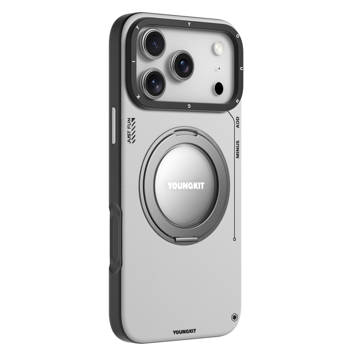 Etui YOUNGKIT MagRing iPhone 17 Pro Max vue 7